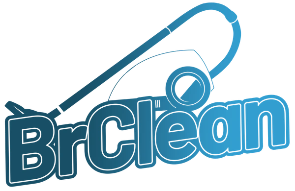 BR Clean logo — residential and commercial cleaning in San Mateo